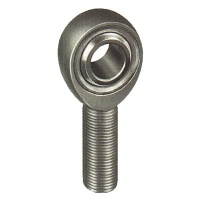 AB-8T Aurora 1/2'' 3 Piece Male Rodend Bearing 1/2UNF Left Hand Thread Steel/PTFE - Race Quality